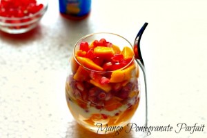 Mango Pomegranate Parfait