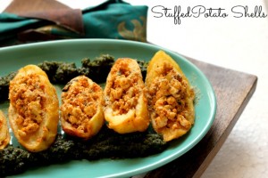 Stuffed Potato Shells with a refreshing Summer Cooler drink| Mothers Day Special ~ Happy Mother's Day