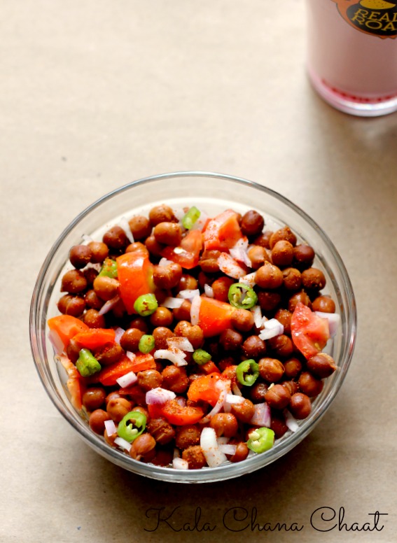 Kala Chana Chaat1